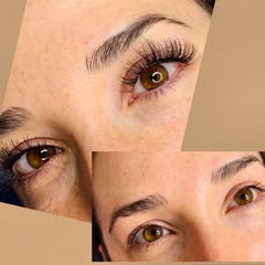Natural classic lash extensions