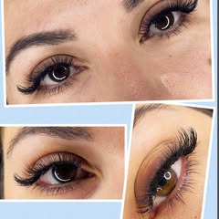 Hybrid lash extension styles